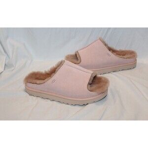 Ugg Greenport Slides Slipper Shoe Indoor/Outdoor Sandal Beige Blush EU 38 US 7